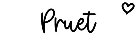 About the baby name Pruet, at Click Baby Names.com