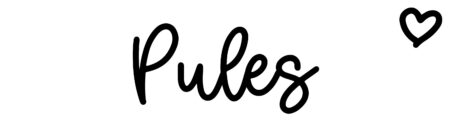 About the baby name Pules, at Click Baby Names.com