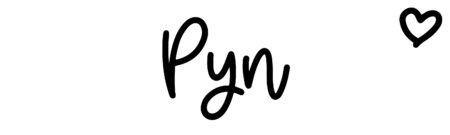 About the baby name Pyn, at Click Baby Names.com