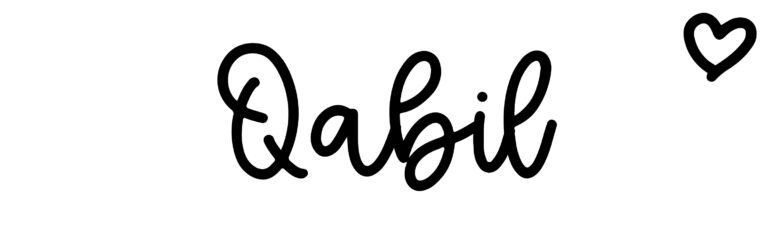 About the baby name Qabil, at Click Baby Names.com