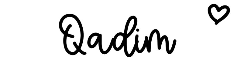 About the baby name Qadim, at Click Baby Names.com