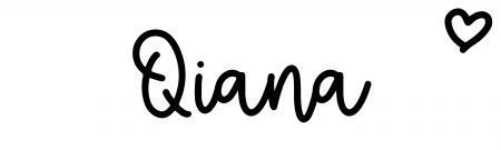 About the baby name Qiana, at Click Baby Names.com
