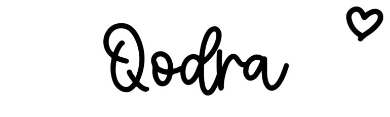 About the baby name Qodra, at Click Baby Names.com