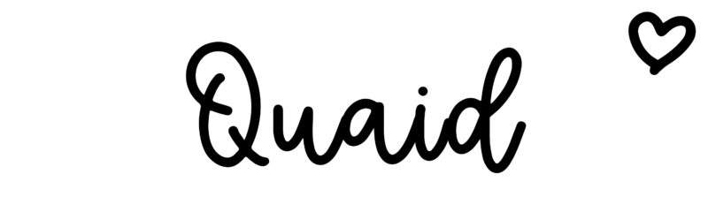 Quaid - Name meaning, origin, variations and more