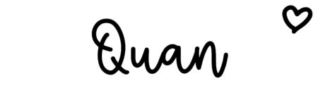 About the baby name Quan, at Click Baby Names.com