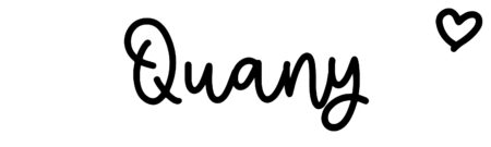 About the baby name Quany, at Click Baby Names.com