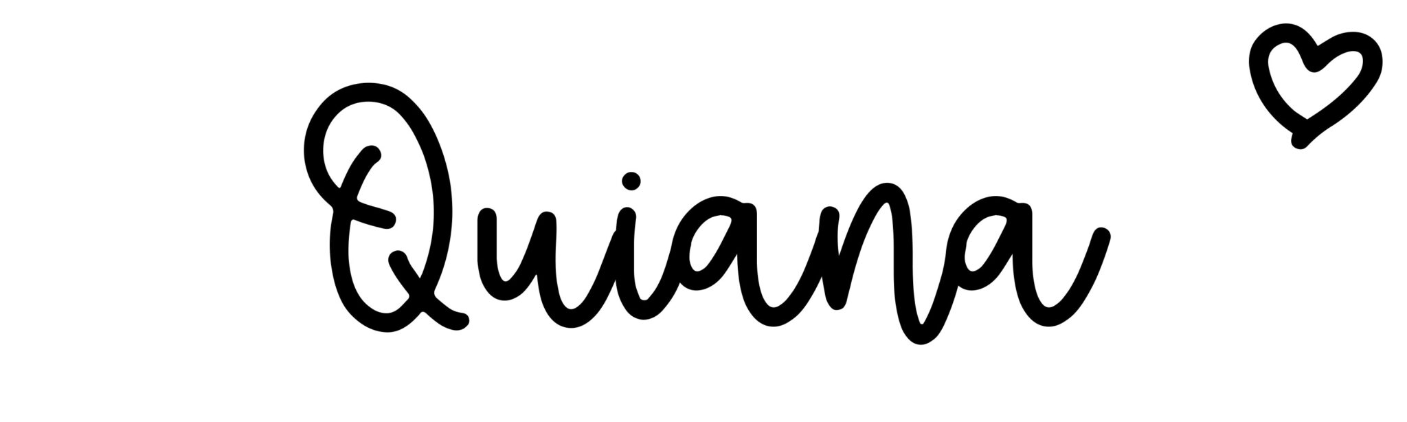 Quiana Name meaning, origin, variations and more