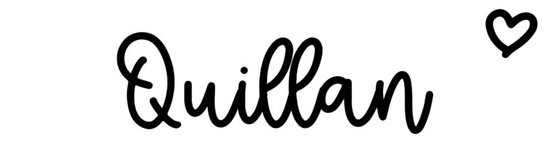 About the baby name Quillan, at Click Baby Names.com