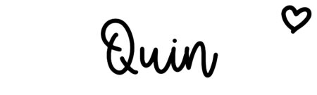 About the baby name Quin, at Click Baby Names.com