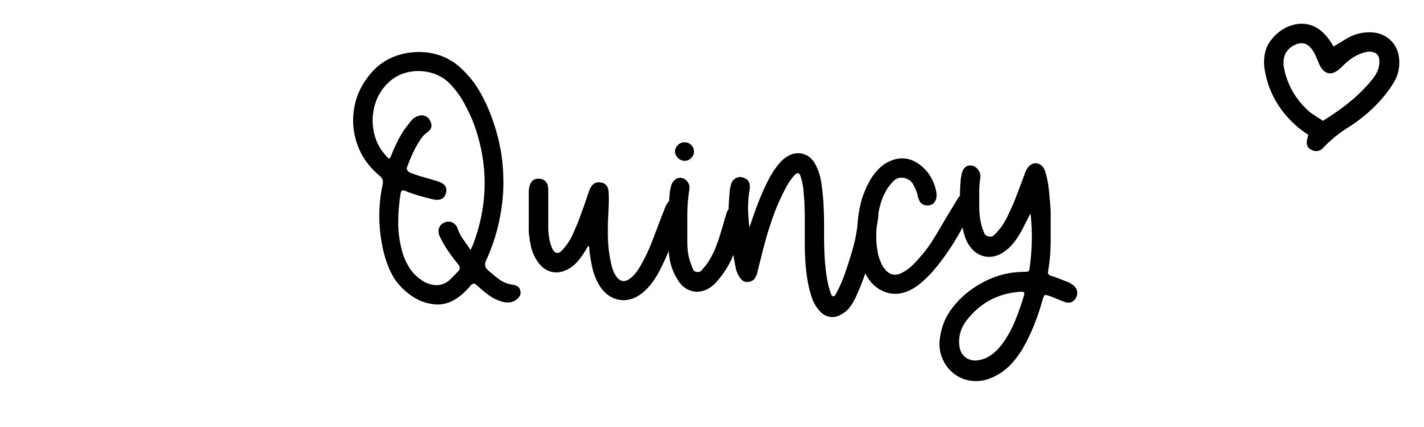 Quincy Name meaning, origin, variations and more