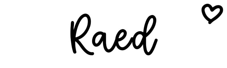 About the baby name Raed, at Click Baby Names.com