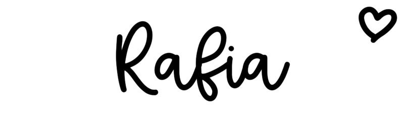 Rafia Name Meaning, Origin, History, And Popularity