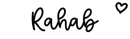 About the baby name Rahab, at Click Baby Names.com