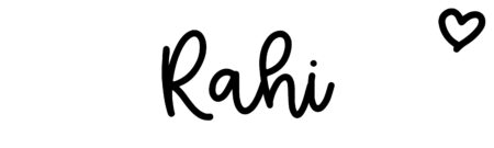 About the baby name Rahi, at Click Baby Names.com