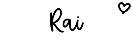 About the baby name Rai, at Click Baby Names.com