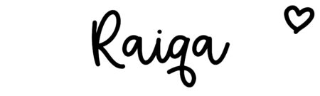 About the baby name Raiqa, at Click Baby Names.com