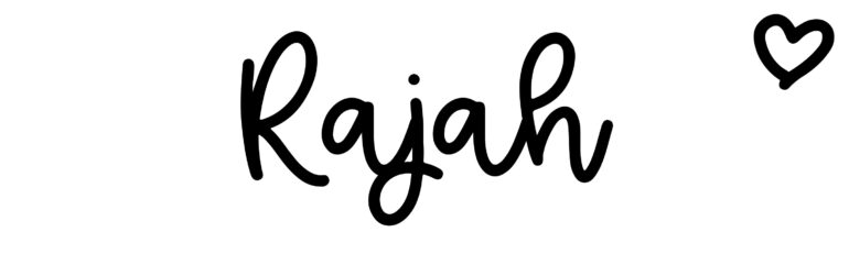 About the baby name Rajah, at Click Baby Names.com