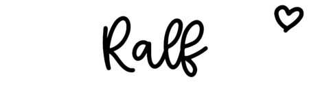 About the baby name Ralf, at Click Baby Names.com