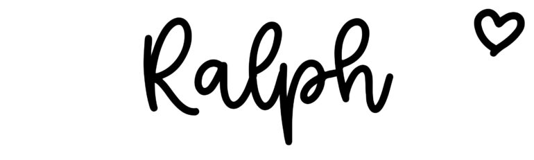 About the baby name Ralph, at Click Baby Names.com
