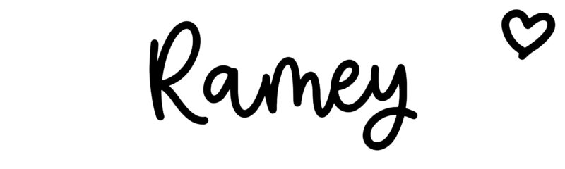 Ramey - Name Meaning, Origin, Variations And More