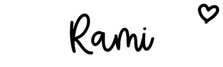 About the baby name Rami, at Click Baby Names.com