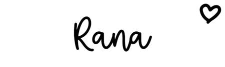 About the baby name Rana, at Click Baby Names.com