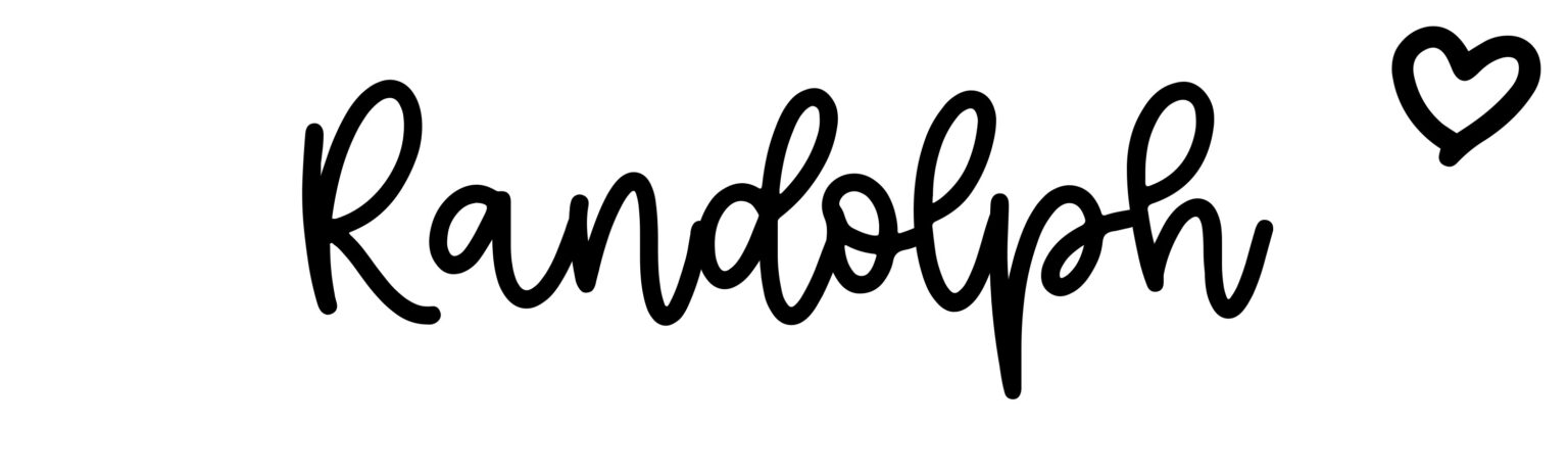 Randolph Click Baby Names