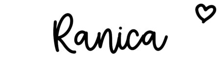 About the baby name Ranica, at Click Baby Names.com