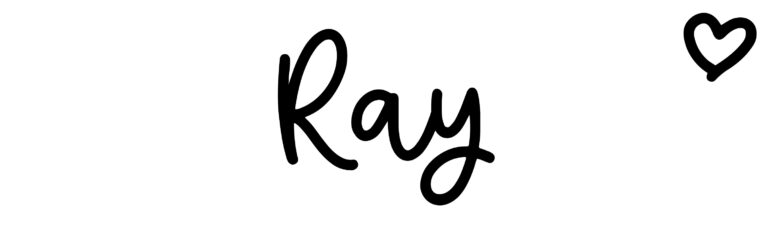 About the baby name Ray, at Click Baby Names.com