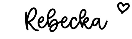 About the baby name Rebecka, at Click Baby Names.com