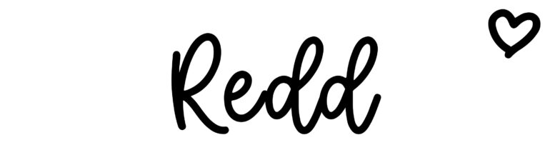 About the baby name Redd, at Click Baby Names.com