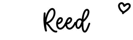 About the baby name Reed, at Click Baby Names.com