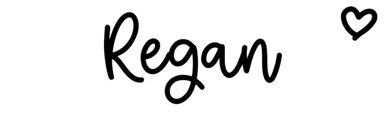 About the baby name Regan, at Click Baby Names.com