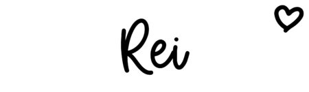 About the baby name Rei, at Click Baby Names.com