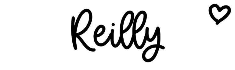 About the baby name Reilly, at Click Baby Names.com