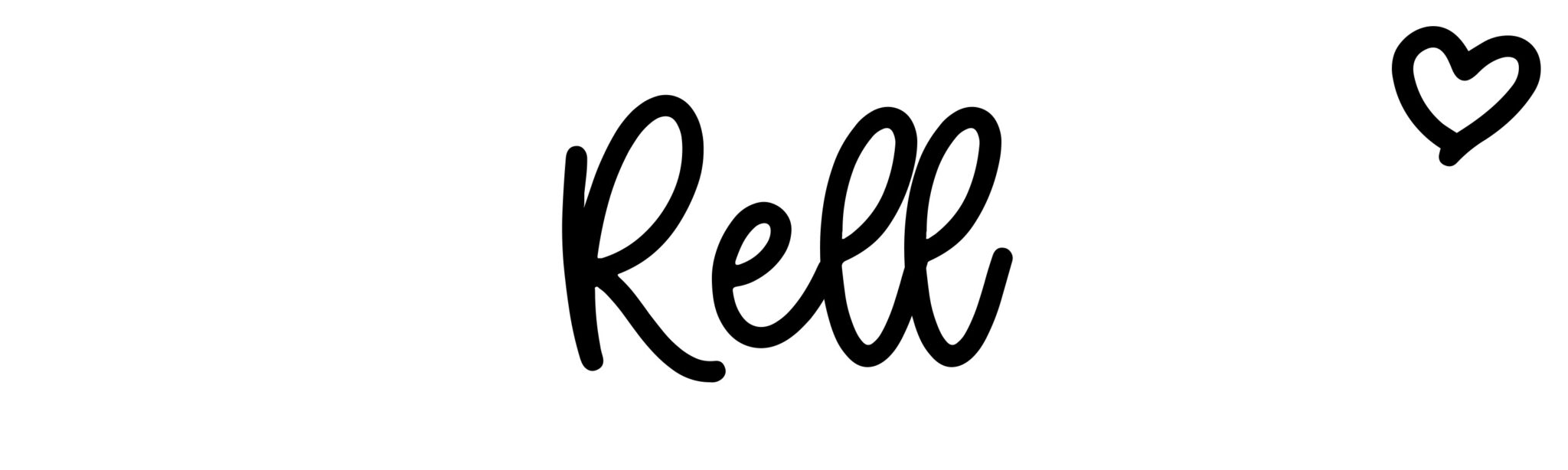Name Rell Rell - Name meaning, origin, variations and more