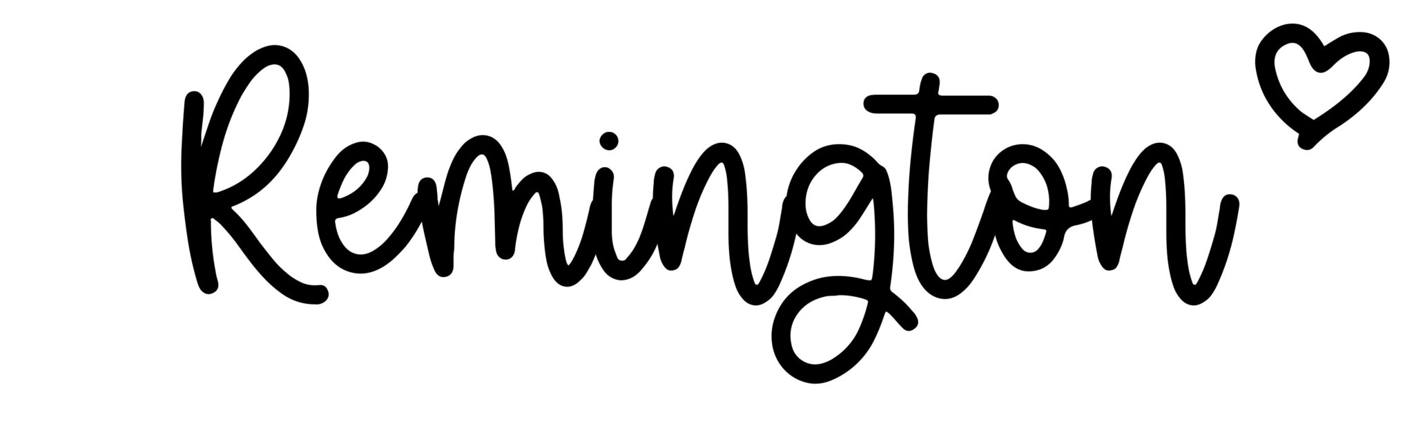 Remington Name meaning, origin, variations and more