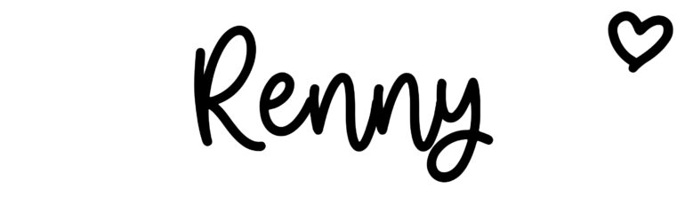 About the baby name Renny, at Click Baby Names.com