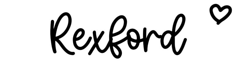 About the baby name Rexford, at Click Baby Names.com