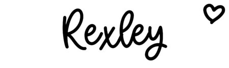 About the baby name Rexley, at Click Baby Names.com