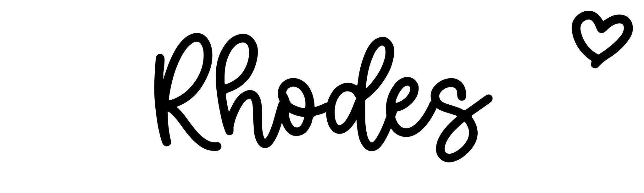 Rhodes Name meaning, origin, variations and more