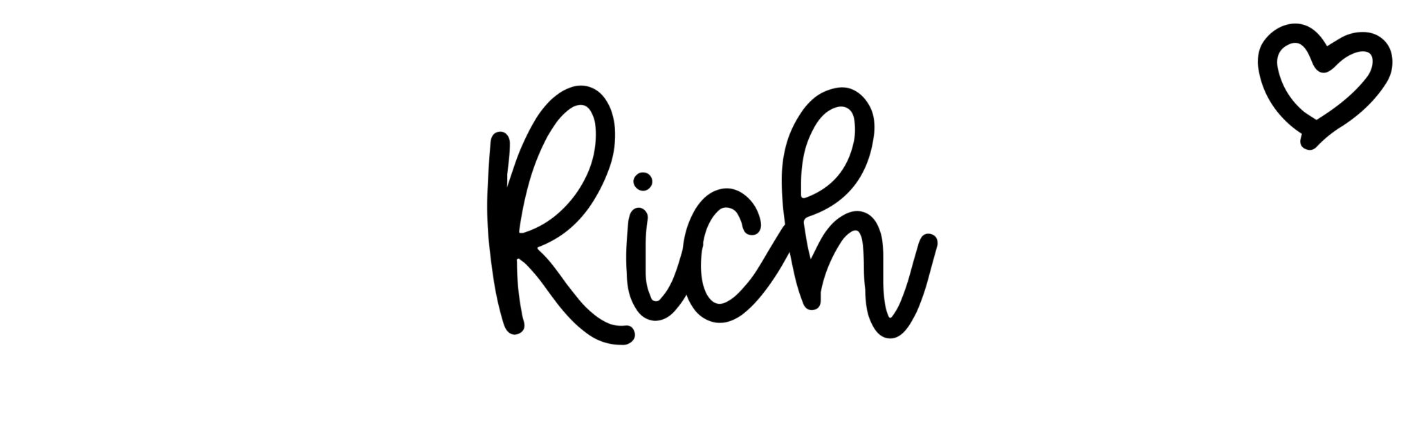 Rich Name meaning, origin, variations and more