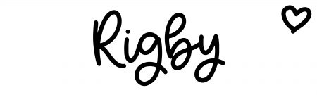 About the baby name Rigby, at Click Baby Names.com