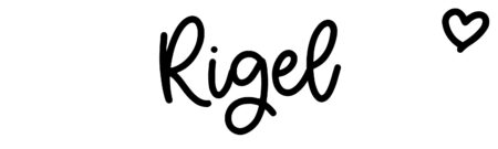 About the baby name Rigel, at Click Baby Names.com
