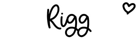 About the baby name Rigg, at Click Baby Names.com