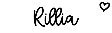 About the baby name Rillia, at Click Baby Names.com