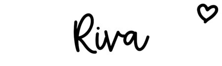 About the baby name Riva, at Click Baby Names.com