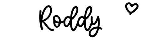 About the baby name Roddy, at Click Baby Names.com