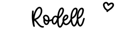About the baby name Rodell, at Click Baby Names.com