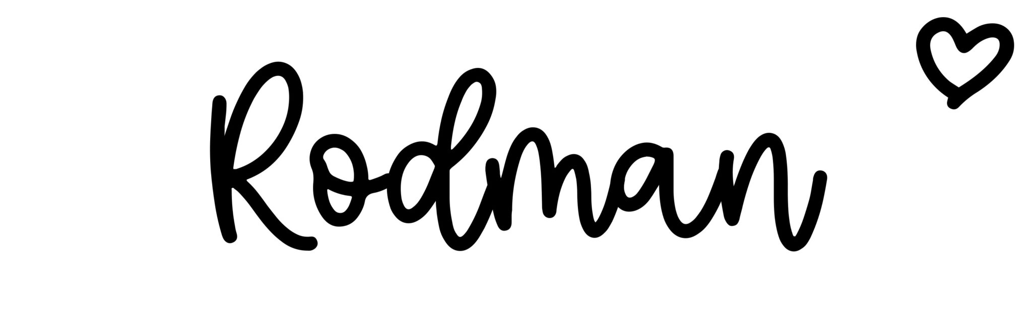 Rodman Name meaning, origin, variations and more